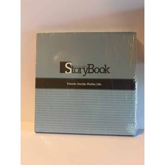 Creative Memories Storybook techniques and page samples 2009 book eight NEW - Picture 1 of 2